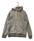 asicsアシックス）の古着「MJ KNIT HOODY PULLOVER」｜グレー