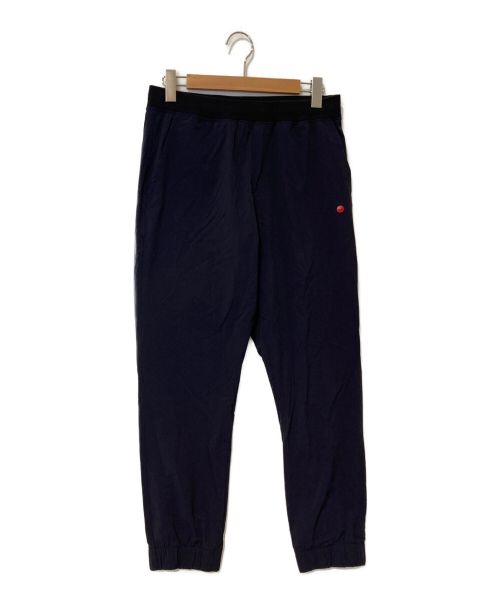 asics（アシックス）asics (アシックス) MJ STRETCH WOVEN PANT ネイビー サイズ:Mの古着・服飾アイテム