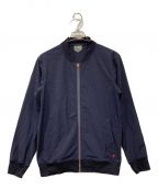 asicsアシックス）の古着「MJ STRETCH WOVEN JACKET」｜ネイビー