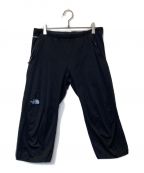 THE NORTH FACEザ ノース フェイス）の古着「SPEEDSTER 3/4 PANT」｜ブラック