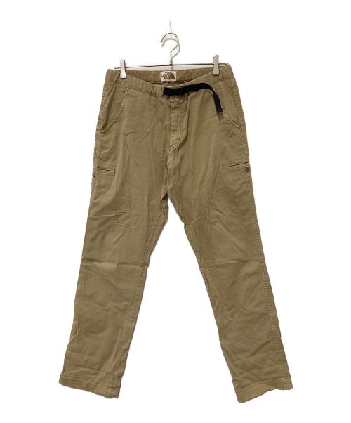 THE NORTH FACE（ザ ノース フェイス）THE NORTH FACE (ザ ノース フェイス) COTTON OX TRAIL PANT ベージュ サイズ:Mの古着・服飾アイテム