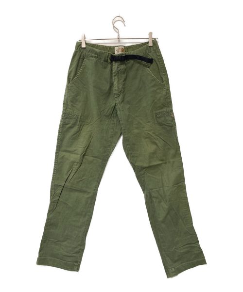 THE NORTH FACE（ザ ノース フェイス）THE NORTH FACE (ザ ノース フェイス) COTTON OX TRAIL PANT グリーン サイズ:表記なしの古着・服飾アイテム