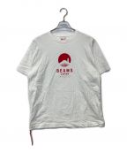 BEAMSビームス）の古着「プリントTシャツ」｜ホワイト×レッド