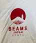 中古・古着 BEAMS (ビームス) プリントTシャツ ホワイト×レッド サイズ:L：3980円