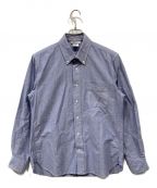 LIKEDREAMERSDO PRODUCTS-）の古着「BACK LOGO B/D shirts / ボタンダウンシャツ」｜ブルー