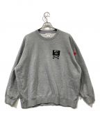 HEADGOONIEヘッドグーニー）の古着「HANG THE DJ BIG CREWNECK SWEAT / スウェット」｜グレー