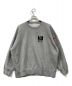 HEADGOONIE（ヘッドグーニー）の古着「HANG THE DJ BIG CREWNECK SWEAT / スウェット」｜グレー