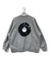 HEADGOONIE (ヘッドグーニー) HANG THE DJ BIG CREWNECK SWEAT / スウェット グレー サイズ:L：3980円