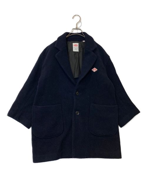 DANTON（ダントン）DANTON (ダントン) ウールモッサコート ネイビー サイズ:36の古着・服飾アイテム