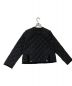 Traditional Weatherwear (トラディショナルウェザーウェア) ARKLEY ノーカラーキルティングジャケット ブラック サイズ:32：10800円