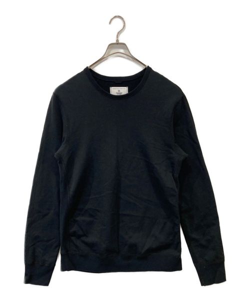 REIGNING CHAMP（レイニングチャンプ）REIGNING CHAMP (レイニングチャンプ) LIGHTWEIGHT TERRY CREWNECK ブラック サイズ:Mの古着・服飾アイテム