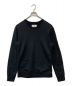 REIGNING CHAMP（レイニングチャンプ）の古着「LIGHTWEIGHT TERRY CREWNECK」｜ブラック