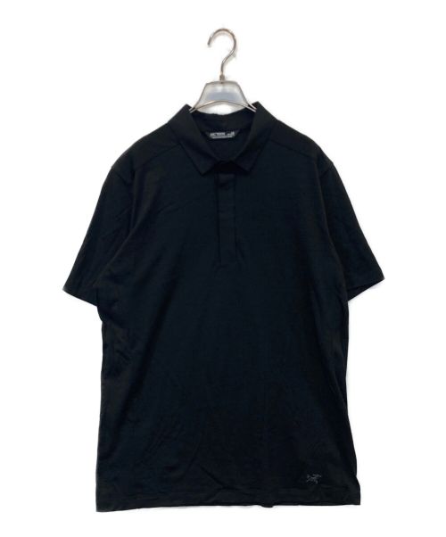 ARC'TERYX（アークテリクス）ARC'TERYX (アークテリクス) A2B SS Polo ブラック サイズ:Lの古着・服飾アイテム