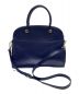 FURLA (フルラ) PIPER M DOME ネイビー：8800円