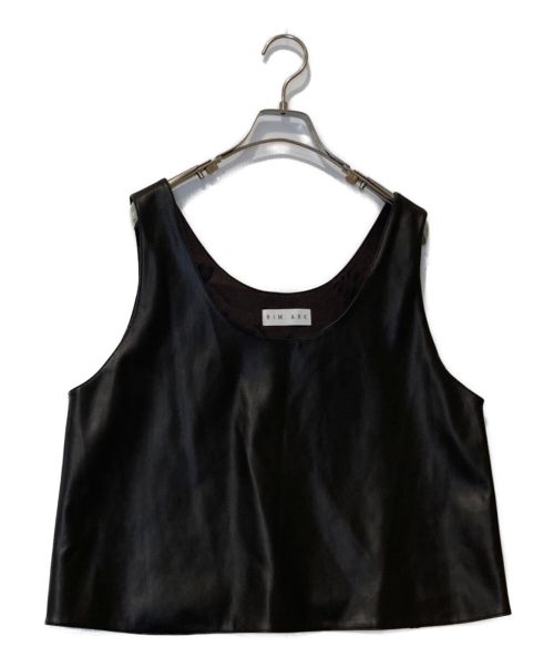 RIM.ARK（リムアーク）RIM.ARK (リムアーク) Styling vest tops ブラウン サイズ:FREEの古着・服飾アイテム