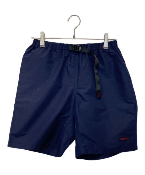 GRAMICCI（グラミチ）GRAMICCI (グラミチ) PACKABLE SHELL SHORTS ネイビー サイズ:Mの古着・服飾アイテム