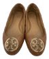 TORY BURCH (トリーバーチ) キルティングパンプス ブラウン サイズ:5：2980円