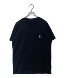 MONCLER（モンクレール）の古着「Tシャツ」｜ブラック