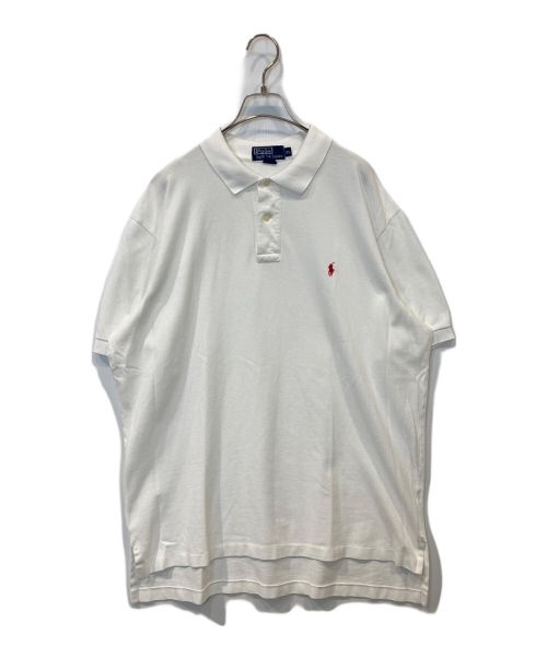 POLO RALPH LAUREN（ポロ・ラルフローレン）POLO RALPH LAUREN (ポロ・ラルフローレン) ポロシャツ ホワイト サイズ:XLの古着・服飾アイテム