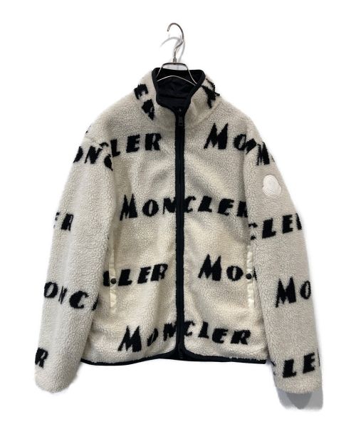 MONCLER（モンクレール）MONCLER (モンクレール) MAGLIA CARDIGAN ブラック サイズ:Lの古着・服飾アイテム