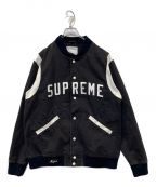 SUPREMEシュプリーム）の古着「varsity jacket」｜ブラック