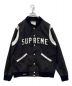 Supreme（シュプリーム）の古着「varsity jacket」｜ブラック