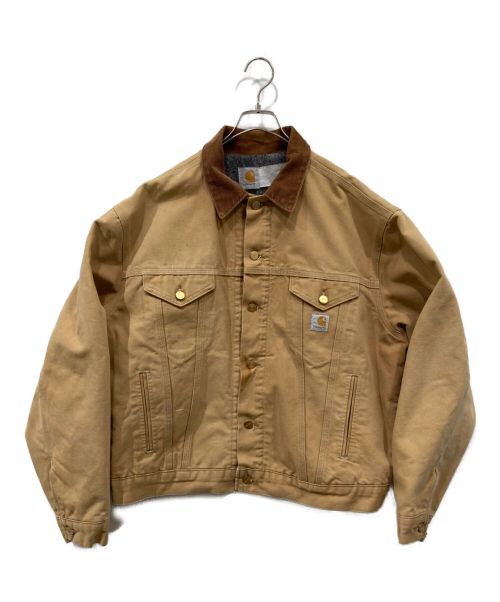 CarHartt（カーハート）CarHartt (カーハート) 裏地ブランケットダック地ジャケット ブラウン サイズ:不明の古着・服飾アイテム