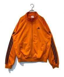 adidas（アディダス）の古着「トラックジャケット」｜オレンジ