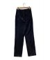 THE NEWHOUSE (ザ ニューハウス) SHADY PJ PANT / コーデュロイパンツ ブラック サイズ:S：7800円