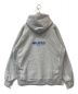 MILK FED. (ミルクフェド) Champion (チャンピオン) SWEAT HOODIE グレー サイズ:タグ欠損のため不明：5800円