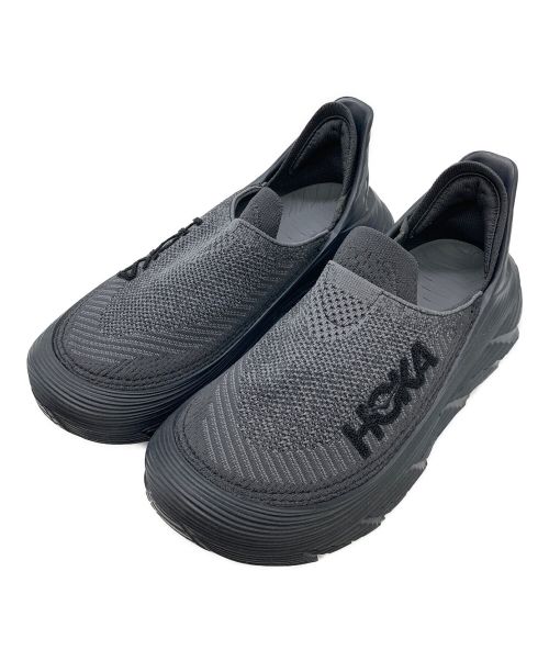 HOKAONEONE（ホカオネオネ）HOKAONEONE (ホカオネオネ) ローカットスニーカー グレー サイズ:26cmの古着・服飾アイテム