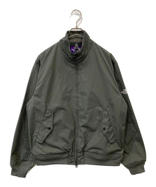 THE NORTHFACE PURPLELABEL（ザ・ノースフェイス パープルレーベル）THE NORTHFACE PURPLELABEL (ザ・ノースフェイス パープルレーベル) 別注フィールドジャケット グリーン サイズ:Mの古着・服飾アイテム