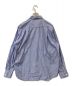 doublet (ダブレット) HAPPY BALLONS STRIPE SHIRT ホワイト×ブルー サイズ:M：17800円