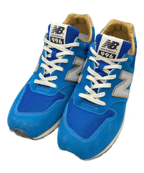 NEW BALANCE（ニューバランス）NEW BALANCE (ニューバランス) スニーカー ブルー サイズ:27の古着・服飾アイテム