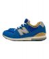 NEW BALANCE (ニューバランス) スニーカー ブルー サイズ:27：5800円