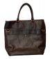 vasco (バスコ) LEATHER NELSON 2WAY BAG ブラウン：44800円