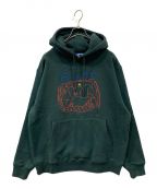 BoTTボット）の古着「Real Love Pullover Hoodie」｜グリーン