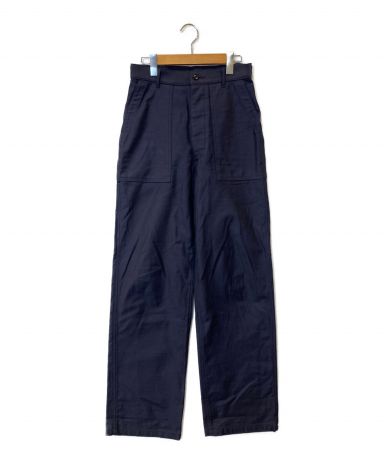 【中古・古着通販】HYKE (ハイク) BACK SATIN BAKER PANTS 