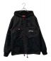 SUPREME（シュプリーム）の古着「18AW Sherpa Lined Nylon Zip Up Jacket / 裏ボアシェルパナイロンジップジャケット」｜ブラック