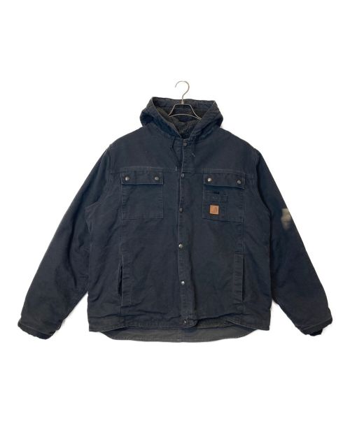 CarHartt（カーハート）CarHartt (カーハート) ダックジャケット ブラック サイズ:XLの古着・服飾アイテム