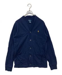 POLO RALPH LAUREN（ポロ・ラルフローレン）の古着「コットンカーディガン」｜ネイビー