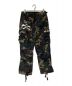 X-LARGE（エクストララージ）の古着「SKULL CAMO CARGO PANTS」｜オリーブ