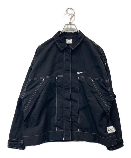 NIKE（ナイキ）NIKE (ナイキ) AS W NSW SWSH WVN JKT ブラック サイズ:Mの古着・服飾アイテム