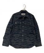 DIESELディーゼル）の古着「D-JESSY-SP SHIRT」｜ネイビー