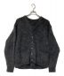 crepuscule（クレプスキュール）の古着「Mohair V/N Cardigan」｜グレー