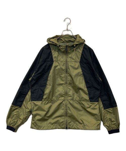 THE NORTHFACE PURPLELABEL（ザ・ノースフェイス パープルレーベル）THE NORTHFACE PURPLELABEL (ザ・ノースフェイス パープルレーベル) Mountain Wind Parka カーキ サイズ:Sの古着・服飾アイテム