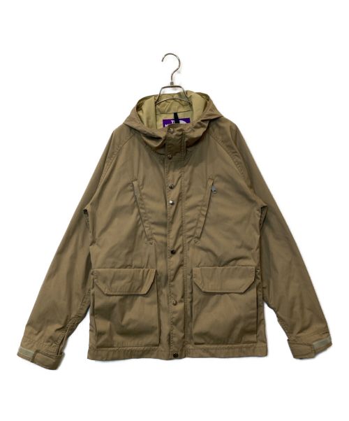 THE NORTHFACE PURPLELABEL（ザ・ノースフェイス パープルレーベル）THE NORTHFACE PURPLELABEL (ザ・ノースフェイス パープルレーベル) マウンテンパーカー ベージュ サイズ:Lの古着・服飾アイテム