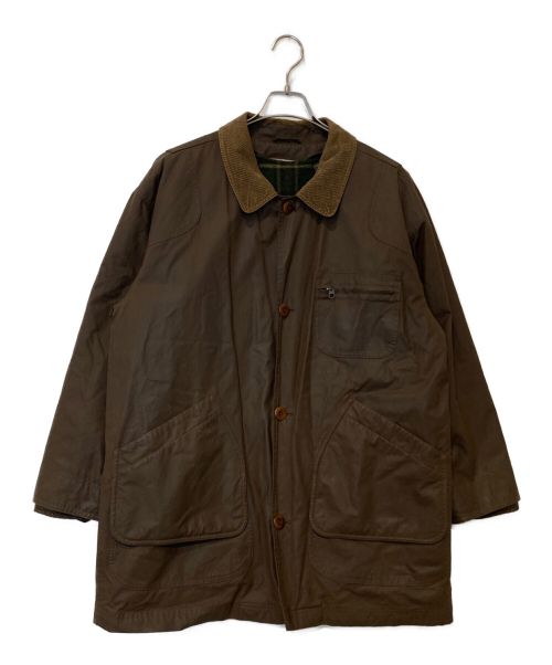 L.L.Bean（エルエルビーン）L.L.Bean (エルエルビーン) 【古着】90’s襟コーデュロイハンティングコート ブラウン サイズ:Lの古着・服飾アイテム