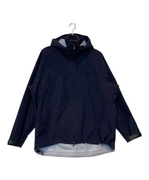 AKAD（-）AKAD (-) SIGNATURE TECH RAIN SHELL PARKA ネイビー サイズ:Lの古着・服飾アイテム