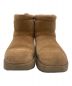 中古・古着 UGG (アグ) クラシック ミニ ウォータープルーフ ベージュ サイズ:24cm：4480円